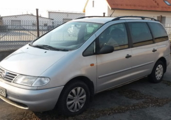 Podręczniki / Literatura / Przeglądy Volkswagen Sharan I